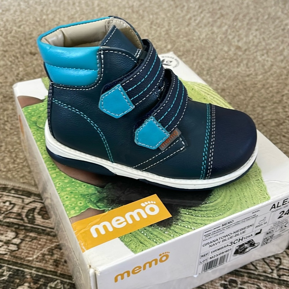 Memo Alex 3CH Boys corrective orthopedic boot